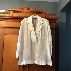 Lafayette 148 Cotton Tunic